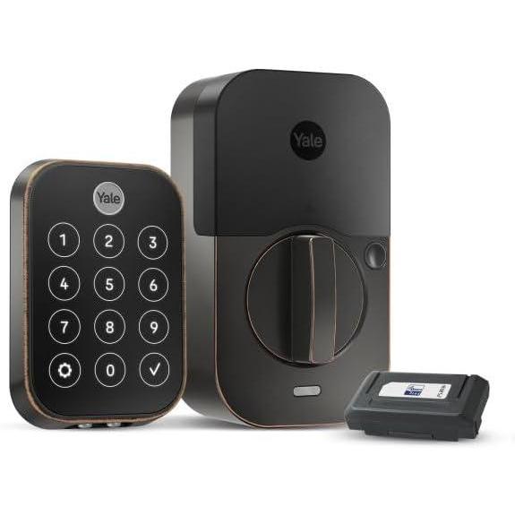 imageYale Assure Lock 2 Touch with ZWave  Fingerprint Smart Lock in BlackOil Rubbed Bronze