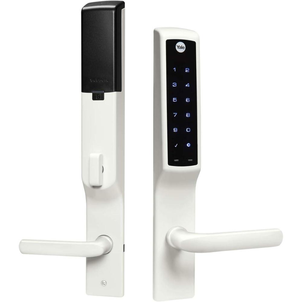 imageYale Assure Lock for Andersen Patio Doors ZWave Plus WhiteWhite