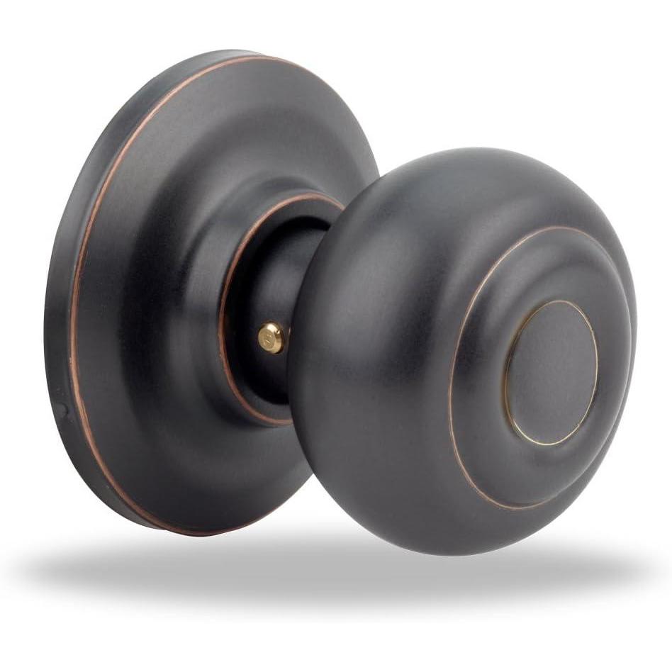 imageYale Security D3109K01 Oxford KnobOil Rubbed Bronze