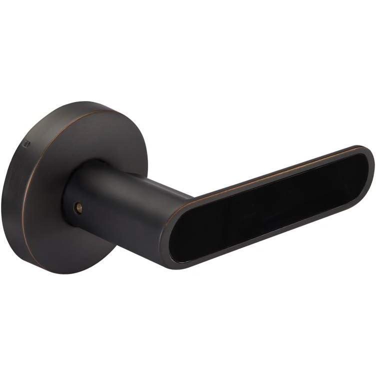 imageYale Security D510LK01 Kincaid BK Oil Rubbed Bronze Passage Lever LockOil Rubbed Bronze