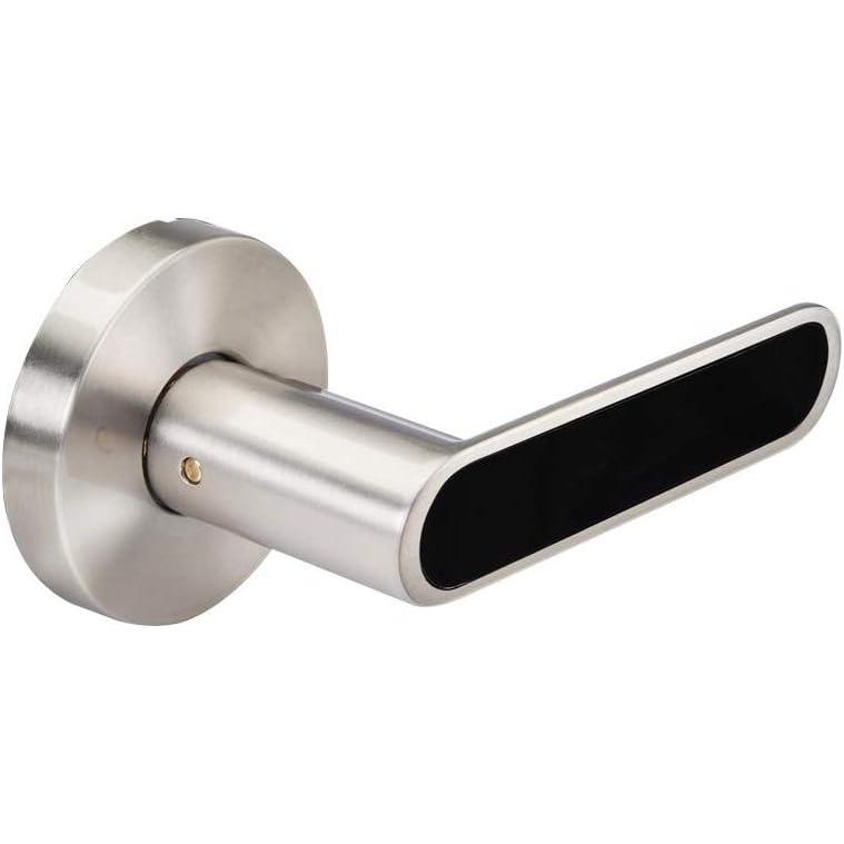 imageYale Security D510LK01 Kincaid BK Oil Rubbed Bronze Passage Lever LockSatin Nickel