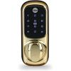 imageKeyless Lock Push Button Yale  Keyless Connected Smart Door Locks Colour Polished BrassPolished Brass