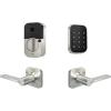 imageYale Assure Lock 2 KeyFree Keypad with Bluetooth and Valdosta Lever in Satin Nickel