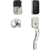 imageYale Assure Lock 2 Keypad with Bluetooth and Ridgefield Handle in Satin NickelSatin Nickel