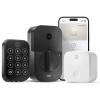 imageYale Assure Lock 2 Plus Deadbolt with WiFi Connect Black Suede for Vacation Rental Hosts YRD450NCB1BSP