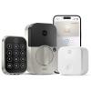 imageYale Assure Lock 2 Plus Deadbolt with WiFi Connect Satin Nickel for Vacation Rental Hosts YRD450NCB1619