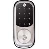imageYale Assure Lock with Zigbee  Smart Touchscreen Keypad Deadbolt  Works with Xfinity Home Amazon Echo Show Amazon Echo Plus and More  Satin NickelSatin Nickel