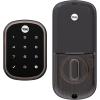 imageYale Assure SL Deadbolt Lock with ZWave Oil Rubbed Bronze Keyless Entry Door Lock with Touchscreen Keypad for Front Door YRD256ZW20BP