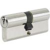 imageYale BED4045SNP  Euro Cylinder Lock  4045 95mm  401045  Nickel Finish  Standard SecurityNickel Finish