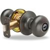 imageYale Edge Sinclair Knob in Oil Rubbed Bronze  Privacy