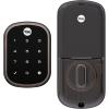 imageYale Security SL Deadbolt Smart Lock Satin Nickel Keyless Entry Door Lock with WiFi Connected Touchscreen for Front or Back Door YRD256CBA619Oil Rubbed Bronze