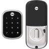 imageYale Security SL Deadbolt Smart Lock Satin Nickel Keyless Entry Door Lock with WiFi Connected Touchscreen for Front or Back Door YRD256CBA619Satin Nickel