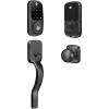 imageYale Security Yale Assure Lock Touchscreen with ZWave with Ridgefield Handleset  Works with Ring Alarm Samsung SmartThings Wink ADT and More BlackTouchscreen