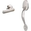 imageYale Security Yale D7809N5KN01 Jamestown Kincaid Interior Lever Satin Nickel Passage Handleset Satin Nickel