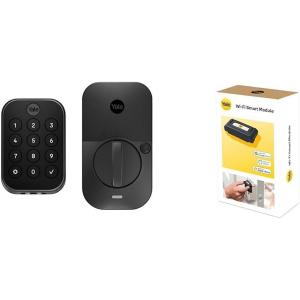 Yale Assure Lock 2 Bluetooth Lock with Wi-Fi Smart Module for Remote Access and Alexa Integration