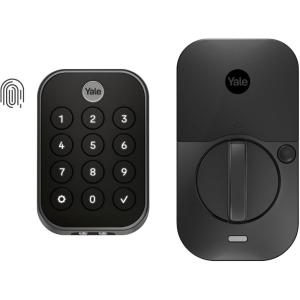 Yale Assure Lock 2 Touch Deadbolt, Satin Nickel Key-Free Smart Entry Door Lock with Bluetooth Connected Keypad and Fingerprint Scanner for Code Entry (No Wi-Fi), YRD430-F-BLE-619(Oil Rubbed Bronze)