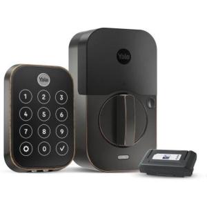 Yale Assure Lock 2 Touch with Z-Wave – Fingerprint Smart Lock in Black(Oil Rubbed Bronze)