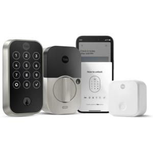 Yale Assure Lock 2 Touchscreen with Wi-Fi Connect – Satin Nickel – for Vacation Rental Hosts