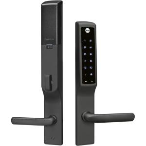 Yale Assure Lock for Andersen Patio Doors, Z-Wave Plus, White(Black)