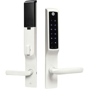 Yale Assure Lock for Andersen Patio Doors, Z-Wave Plus, White(White)