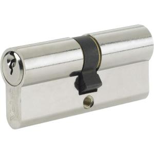 Yale B-ED4045-SNP – Euro Cylinder Lock – 40/45 (95mm) / 40:10:45 – Nickel Finish – Standard Security(Nickel Finish)