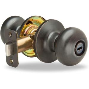 Yale Edge Sinclair Knob in Oil Rubbed Bronze – Privacy