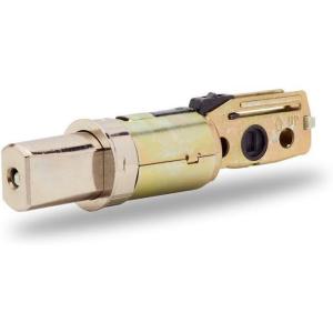 Yale Security AYRDB-DRIVE Drive-In Deadbolt Latch, 2-3/8″ to 2-3/4″, Nickel(1 Count (Pack of 1))