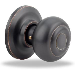 Yale Security D3109K01 Oxford Knob(Oil Rubbed Bronze)