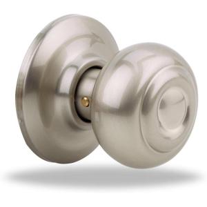 Yale Security D3109K01 Oxford Knob(Satin Nickel)