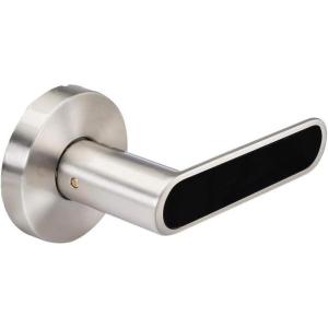 Yale Security D510LK01 Kincaid BK, Oil Rubbed Bronze Passage Lever Lock(Satin Nickel)