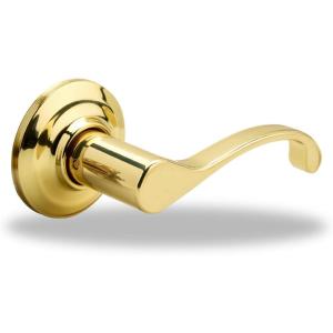 Yale Security D5535N Mcclure Lever(Polished Brass)