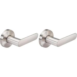Yale Security D553KN Kincaid Dummy Lever, Satin Nickel(1 Count (Pack of 2))