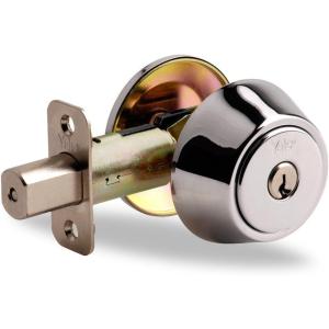 Yale Security D981N01 YH Collection Deadbolt(Polished Chrome)