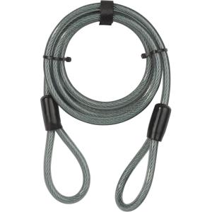 Yale YC1/10/220/1 – Security Cable 2200mm – Flexible Steel Cable – Additional Security to use with Bike Lock – Complete Protection(Security Cable 2200mm)