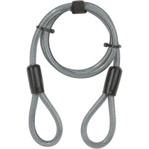 Yale YC1/10/220/1 – Security Cable 2200mm – Flexible Steel Cable – Additional Security to use with Bike Lock – Complete Protection(Standard Security)