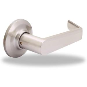 Yale YH Collection Augusta Lever in Satin Nickel – Dummy(Satin Nickel)