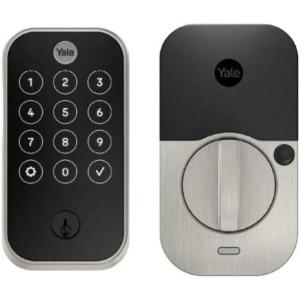 Yale YRD420-WFI-619 Assure Lock 2 Touchscreen with Wi-Fi, Satin Nickel