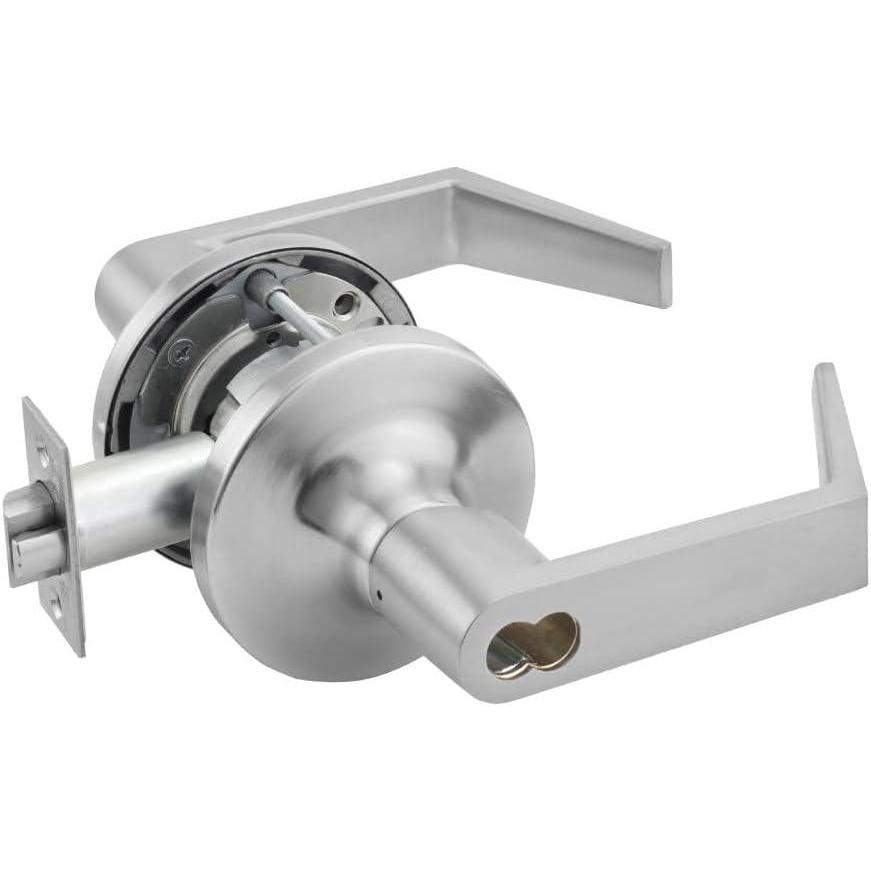 imageYale BAU5405LN 626 Satin Chrome Finish Key Lock