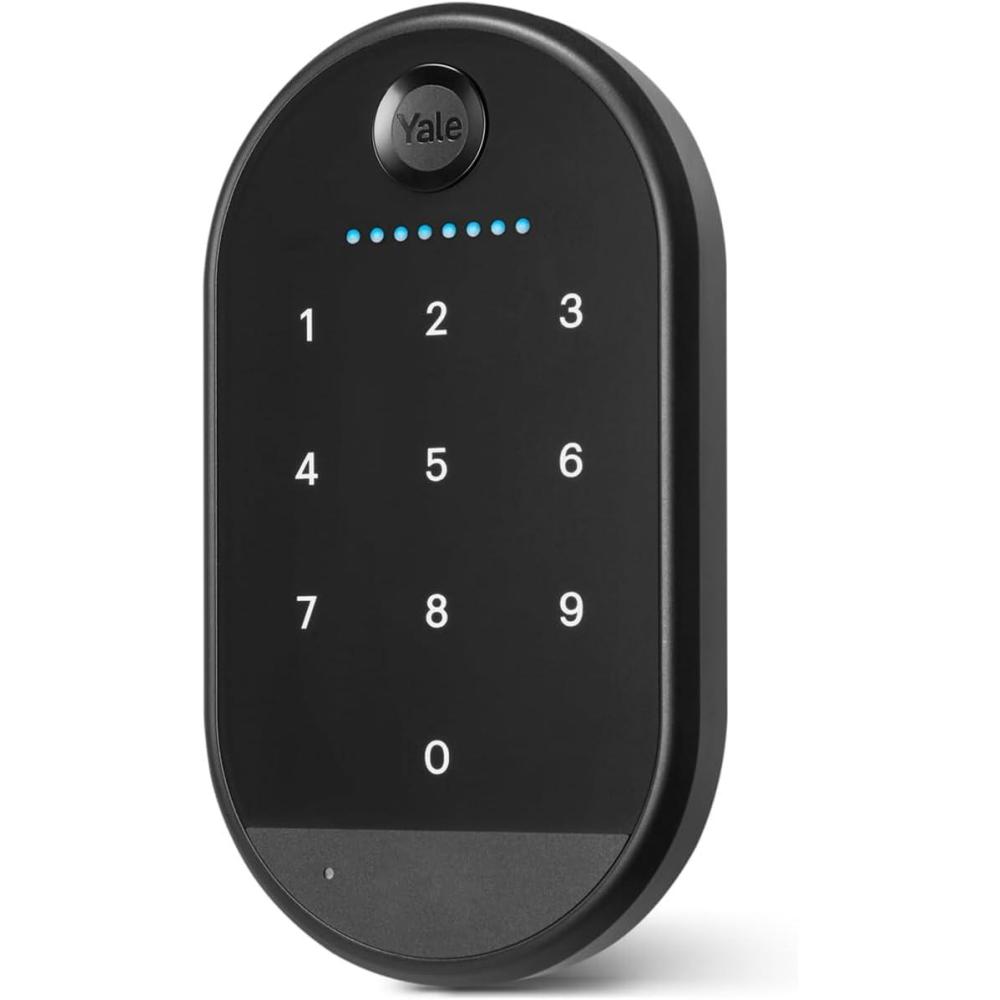 imageYale Keypad  Smart Bluetooth Keypad for Yale Approach WiFi Lock Smart Locks for Easy Pin Code Entry and OneTouch Locking