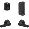imageYale Assure Lock SL with Kincaid BK Touchscreen Deadbolt with Matching Lever OilRubbed Bronze