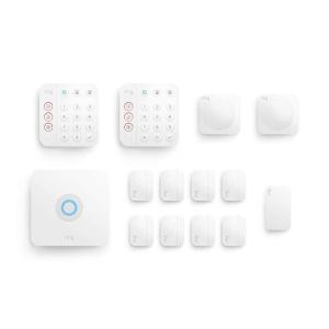 Ring Alarm 14-Piece Kit – Wireless Smart Home Security System | Expandable | Easy Setup | Mobile App Control | 24/7 Professional Monitoring | Alexa Compatible(Ring Alarm)