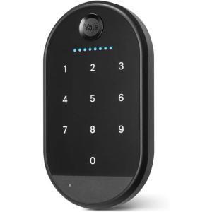 Yale Keypad – Smart Bluetooth Keypad for Yale Approach, Wi-Fi Lock, Smart Locks for Easy Pin Code Entry and One-Touch Locking