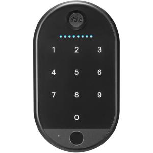 Yale Keypad Touch, Fingerprint Door Lock, Keyless Entry, Smart deadbolt, Pin Code Entry – Does Not Include Required Smart Lock