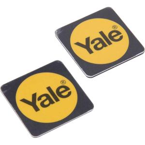 Yale P-YD-01-CON-RFIDM Phone Tag Smart Door Lock Accessory Bundle-Key Card, White, Set of 3 Pieces(Phone Tag – Black)