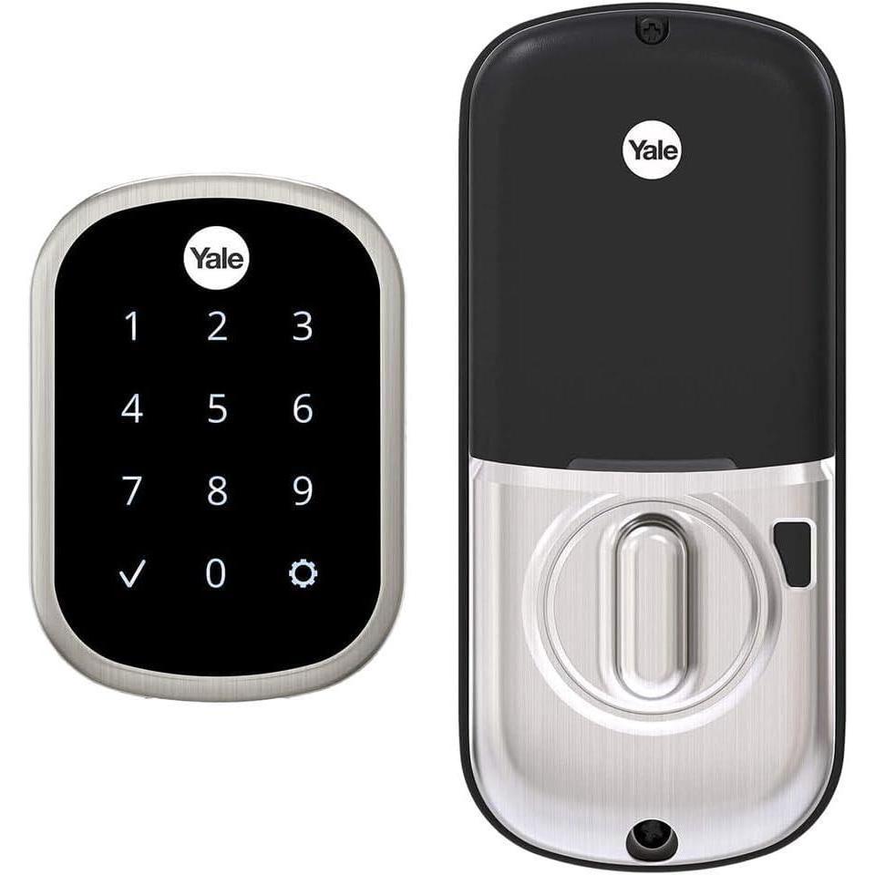 imageYale Assure Touchscreen Keypad Smart Lock Deadbolt Satin Nickel