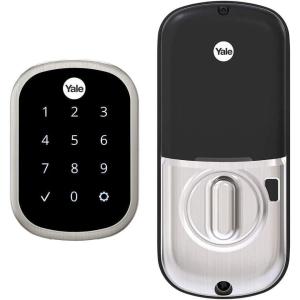 Yale Assure Touchscreen Keypad Smart Lock Deadbolt, Satin Nickel