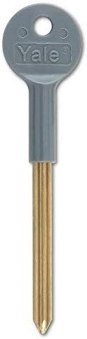 image:imageYale P2PM444CH2 Door Security Bolt Chrome Finish Pack of 2 Standard Security Visi Packed Suitable for hinged and Wooden DoorsChrome