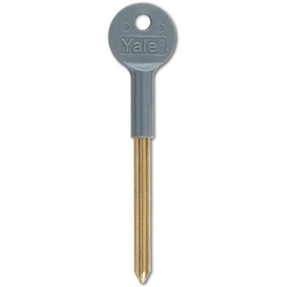 image:imageYale P2PM444CH2 Door Security Bolt Chrome Finish Pack of 2 Standard Security Visi Packed Suitable for hinged and Wooden DoorsGray