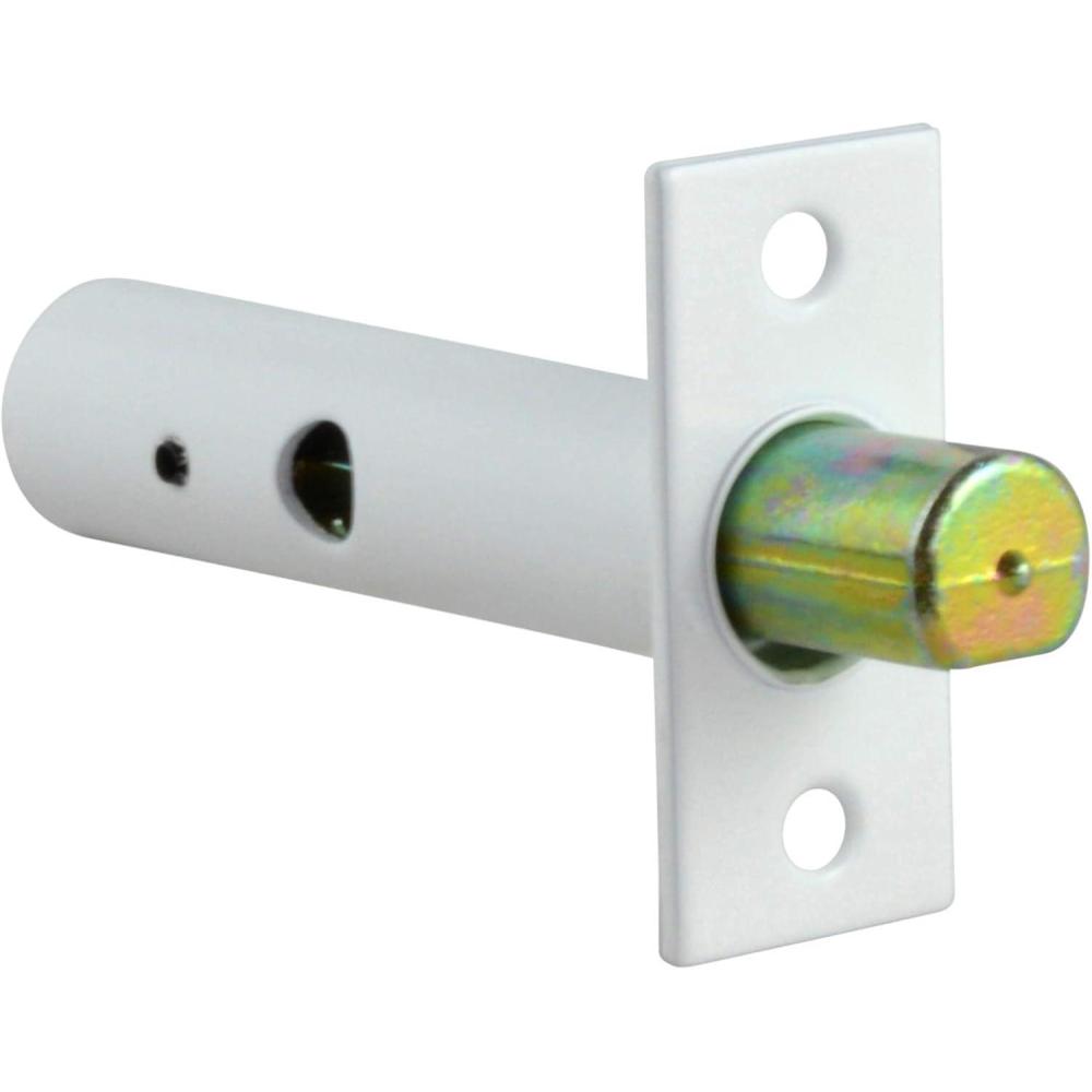 image:imageYale P2PM444CH2 Door Security Bolt Chrome Finish Pack of 2 Standard Security Visi Packed Suitable for hinged and Wooden DoorsWhite