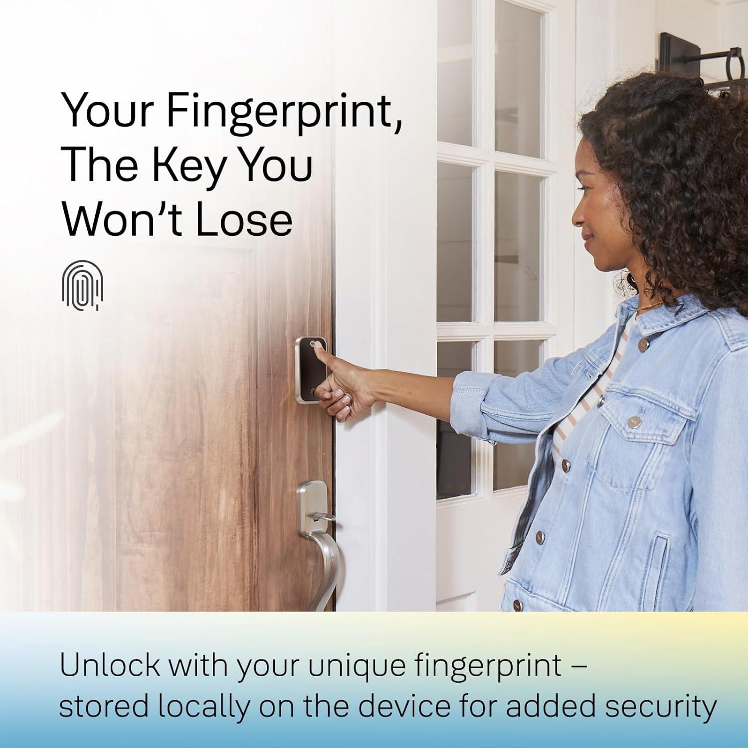 image:imageYale Assure Lock 2 Touch Deadbolt Oil Rubbed Bronze Smart Entry Door Lock with WiFi Connected Touchscreen Keypad and Fingerprint Scanner for Vacation Rental Hosts YRD450FCB10BP